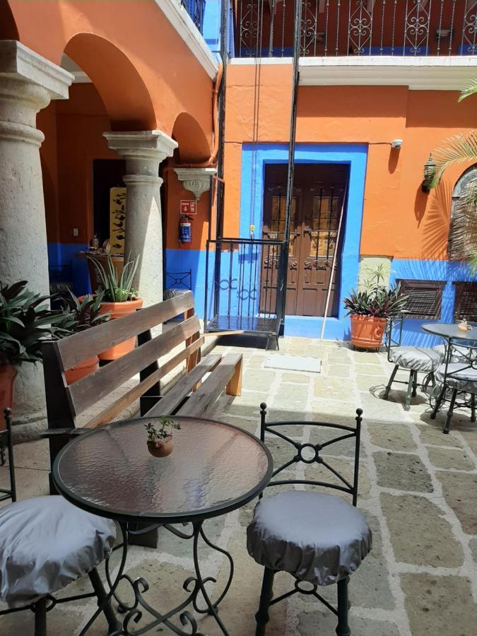 Casa De Siete Balcones Hotel Boutique Oaxaca Exteriör bild