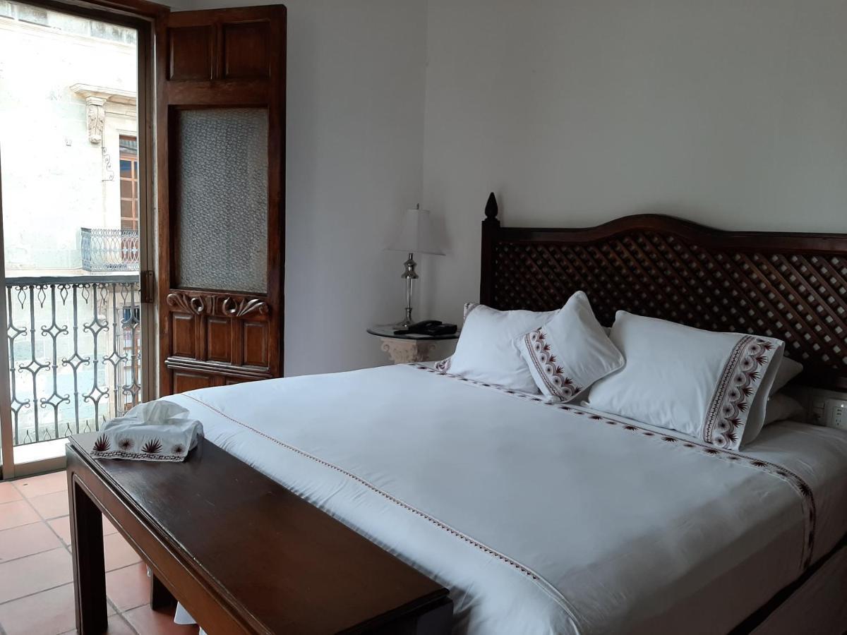 Casa De Siete Balcones Hotel Boutique Oaxaca Exteriör bild