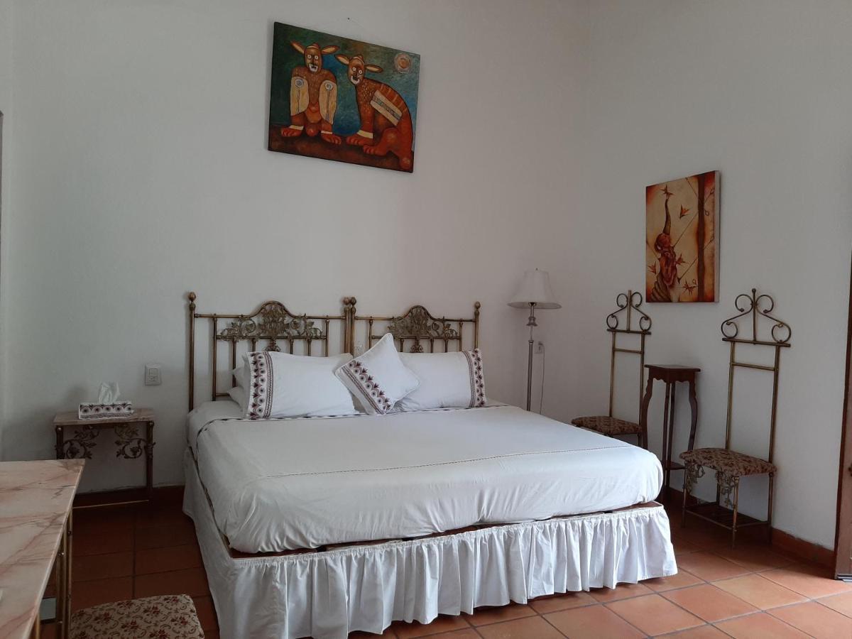 Casa De Siete Balcones Hotel Boutique Oaxaca Exteriör bild