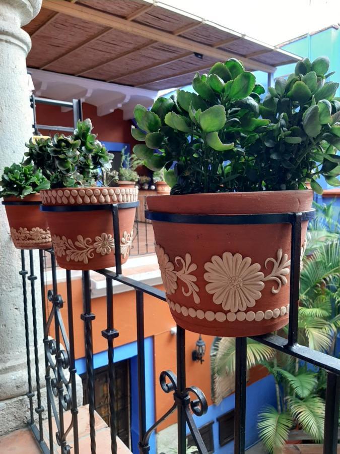 Casa De Siete Balcones Hotel Boutique Oaxaca Exteriör bild