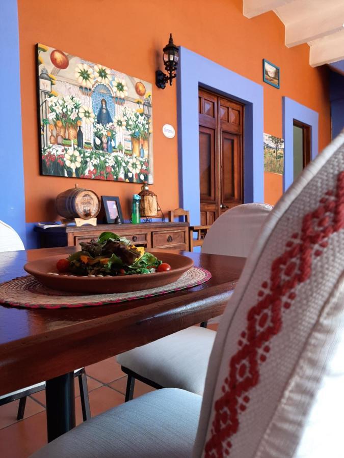 Casa De Siete Balcones Hotel Boutique Oaxaca Exteriör bild
