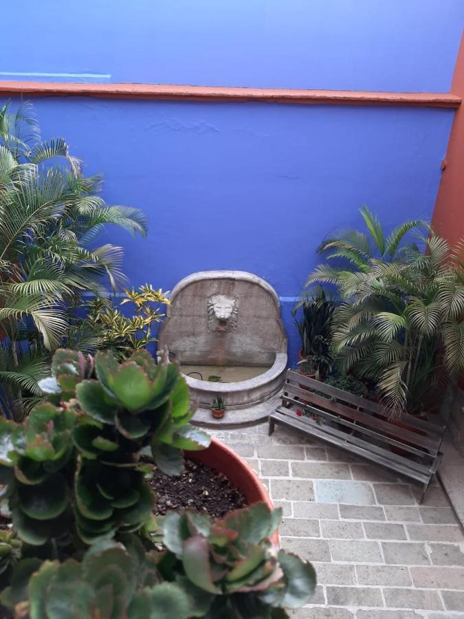 Casa De Siete Balcones Hotel Boutique Oaxaca Exteriör bild