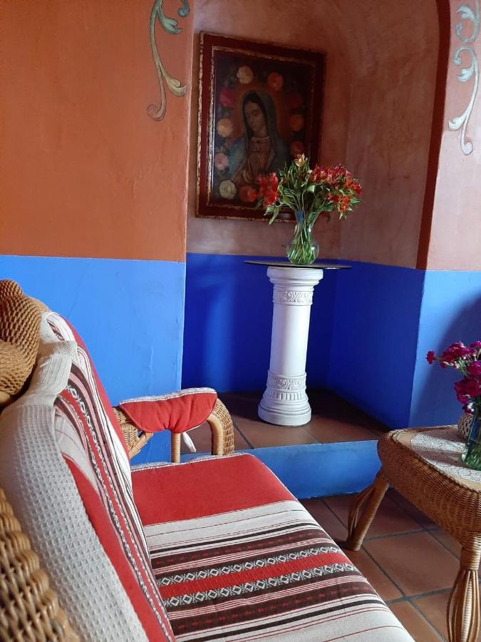 Casa De Siete Balcones Hotel Boutique Oaxaca Exteriör bild