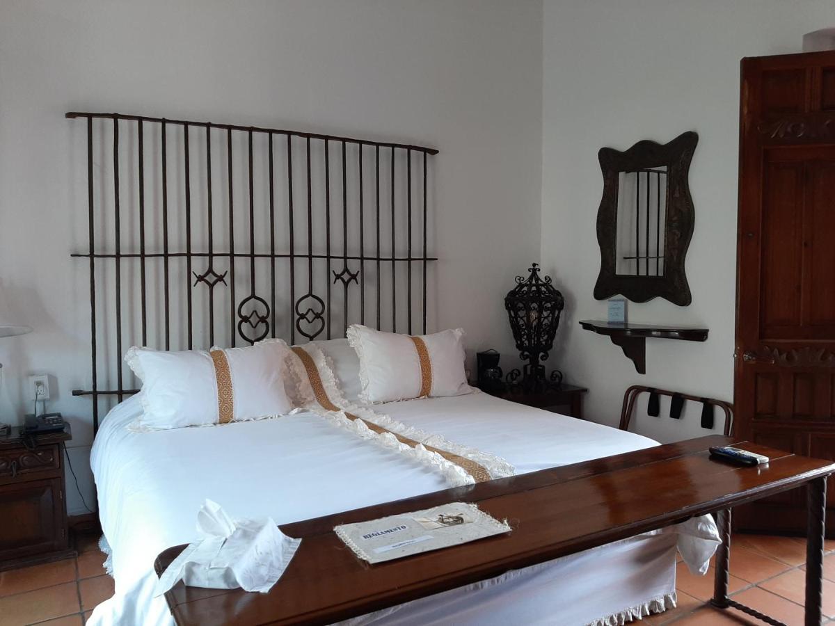 Casa De Siete Balcones Hotel Boutique Oaxaca Exteriör bild