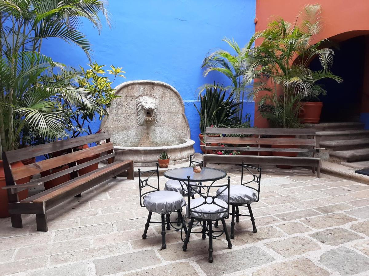 Casa De Siete Balcones Hotel Boutique Oaxaca Exteriör bild