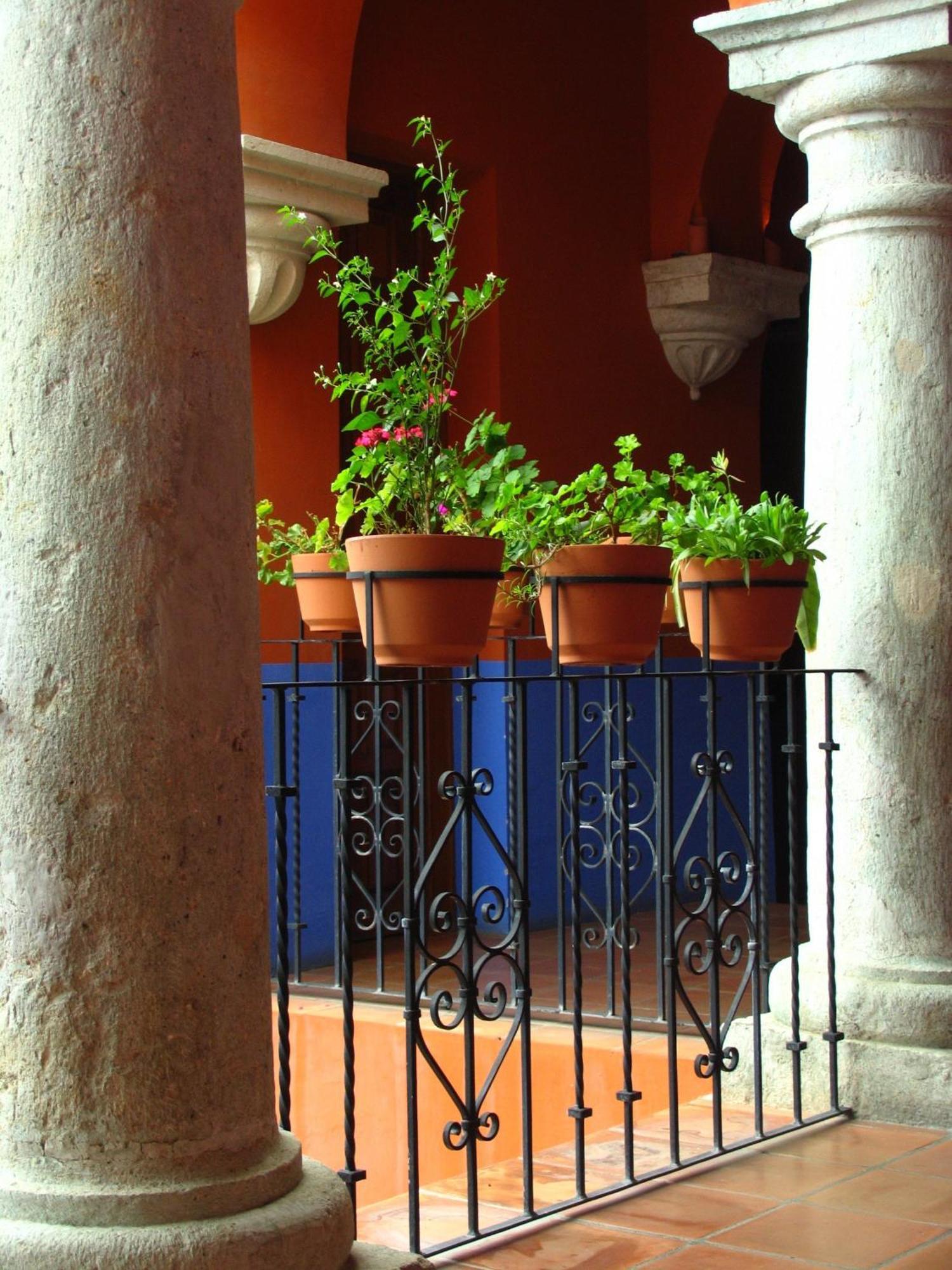 Casa De Siete Balcones Hotel Boutique Oaxaca Exteriör bild