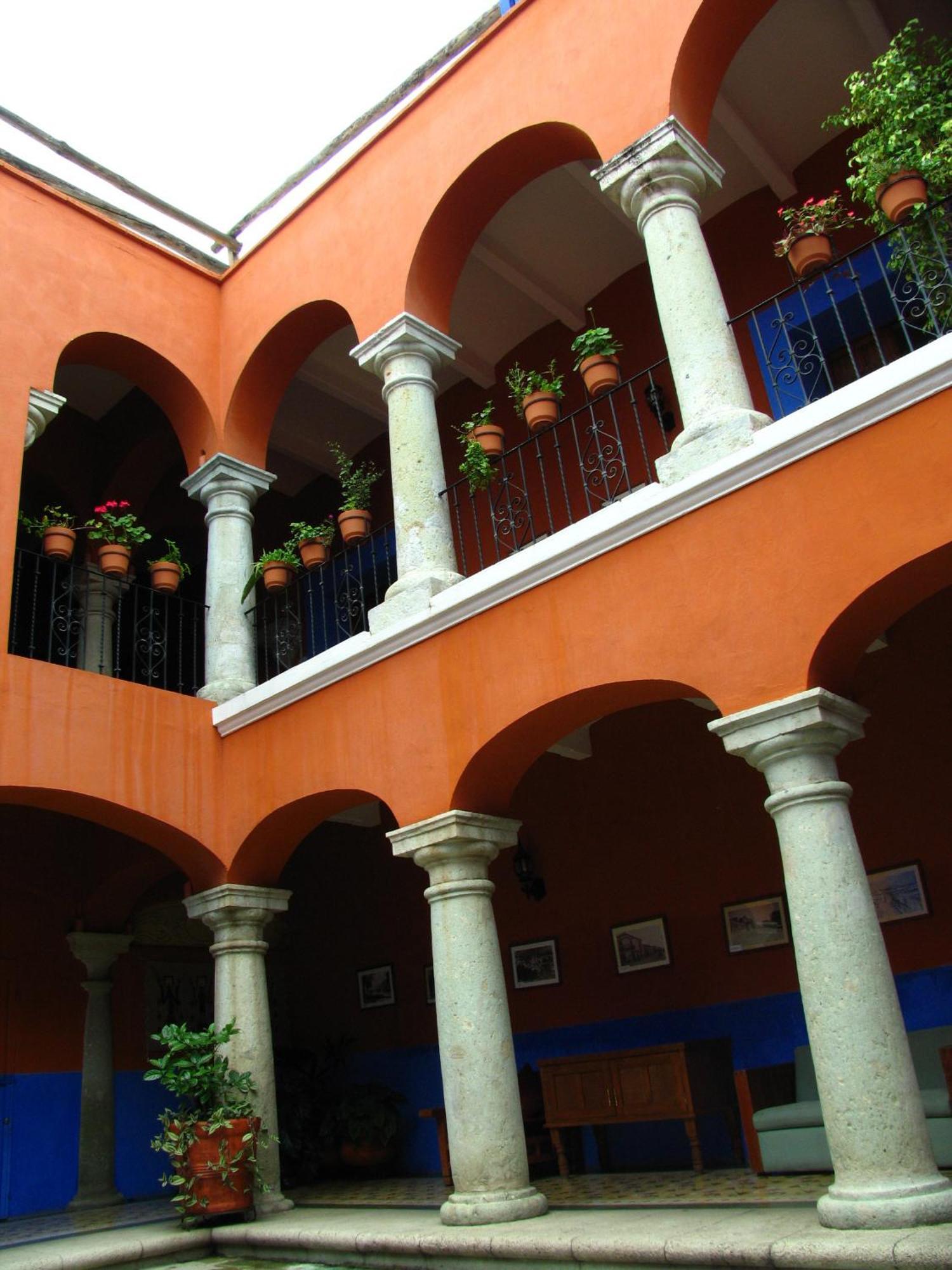 Casa De Siete Balcones Hotel Boutique Oaxaca Exteriör bild