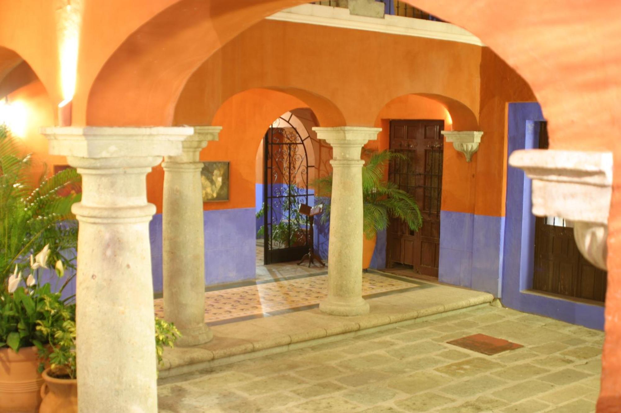 Casa De Siete Balcones Hotel Boutique Oaxaca Exteriör bild