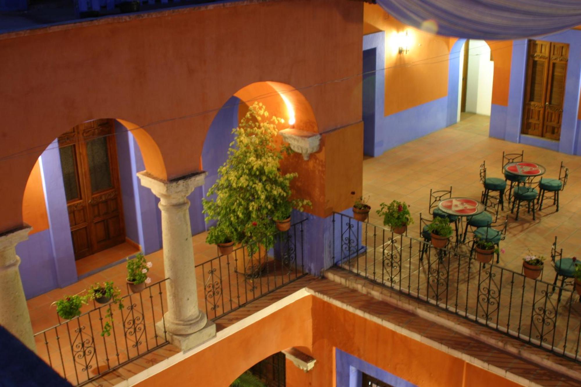 Casa De Siete Balcones Hotel Boutique Oaxaca Exteriör bild