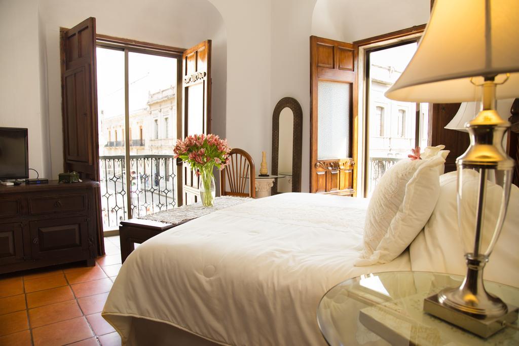Casa De Siete Balcones Hotel Boutique Oaxaca Exteriör bild
